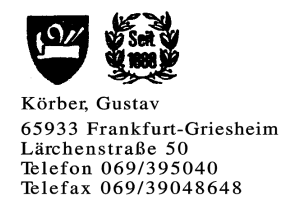 Körber, Gustav