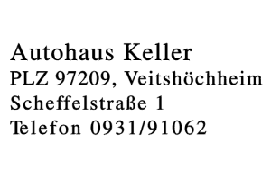 Autohaus Keller
