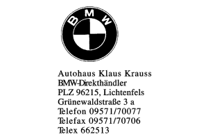 Autohaus Klaus Krauss