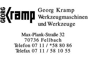 Kramp, Georg