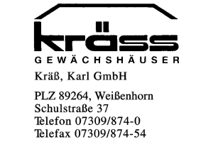 Kräß, Karl GmbH Kräß, Karl GmbH