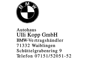 Autohaus Kopp, Ulli GmbH