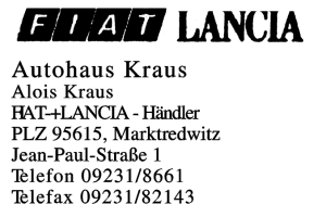 Autohaus Kraus Alois Kraus