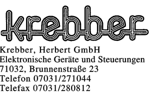 Krebber, Herbert GmbH