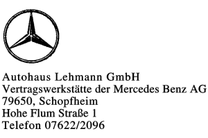 Autohaus Lehmann GmbH