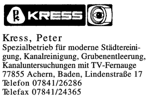 Kress, Peter
