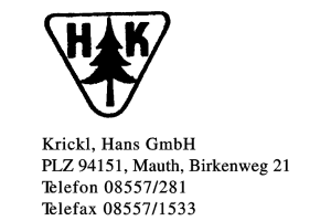 Krickl, Hans GmbH Krickl, Hans GmbH