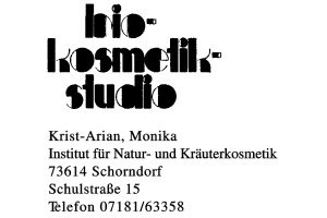 Krist-Arian, Monika