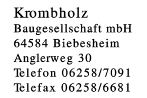Krombholz
