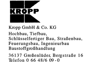 Kropp GmbH & Co. KG