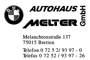 Autohaus Melter GmbH Autohaus Melter GmbH