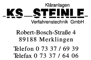 KS Steinle Verfahrenstechnik GmbH