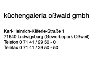 Küchengaleria Oßwald GmbH
