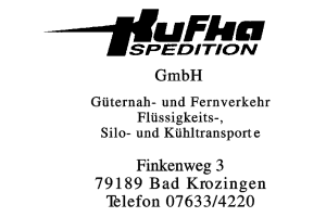 Kufka Spedition GmbH