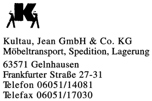 Kultau, Jean GmbH & Co. KG