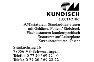 Kundisch Electronic