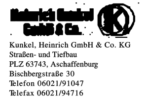 Kunkel, Heinrich GmbH & Co. KG