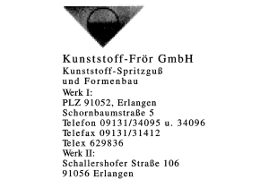 Kunststoff-Frör GmbH