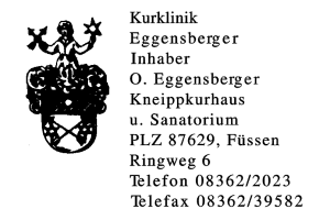 Kurklinik Eggensberger