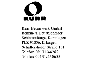 Kurr Betonwerk GmbH