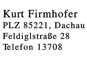 Kurt Firmhofer