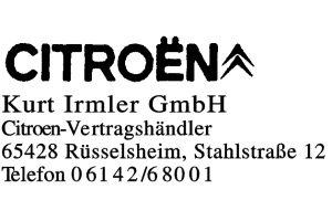 Kurt Irmler GmbH Kurt Irmler GmbH