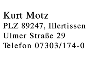 Kurt Motz