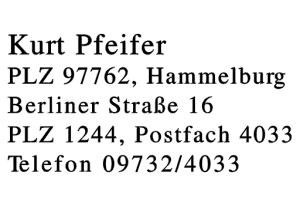 Kurt Pfeifer