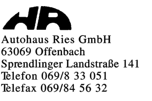 Autohaus Ries GmbH