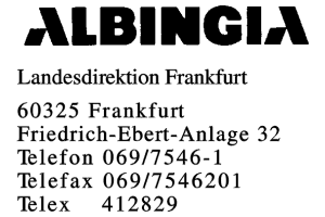 Landesdirektion Frankfurt
