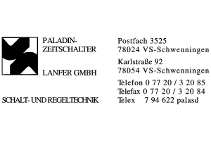 Lanfer GmbH Lanfer GmbH