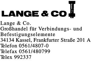 Lange & Co.