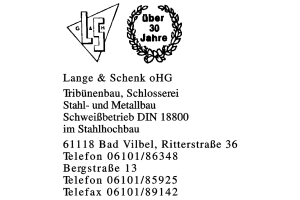 Lange & Schenk oHG