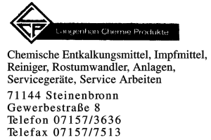 Langenhan Chemie Produkte