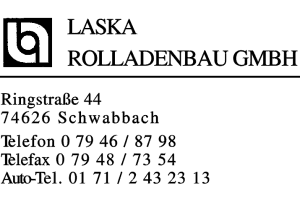 Laska Rolladenbau GmbH Laska Rolladenbau GmbH
