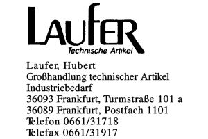 Laufer, Hubert