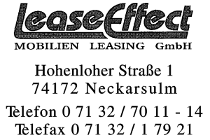 Lease Effect Mobilien Leasing GmbH