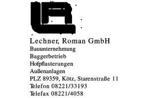 Lechner, Roman GmbH
