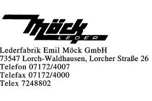 Lederfabrik Emil Möck GmbH