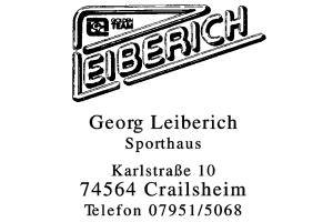 Leiberich, Georg