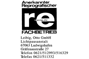 Leibig, Otto GmbH Leibig, Otto GmbH