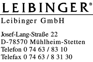 Leibinger GmbH