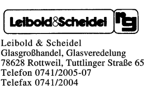 Leibold & Schneidel