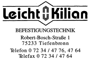 Leicht & Kilian