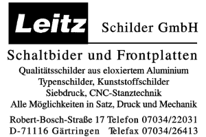 Leitz Schilder GmbH