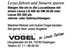 Autohaus Vogel