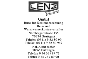 Lenz GmbH Lenz GmbH
