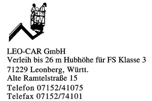 LEO-CAR GmbH