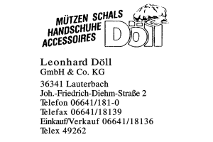 Leonhard Döll GmbH & Co. KG