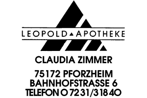 LEOPOLD APOTHEKE